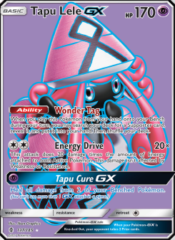 Tapu Lele GX GRI 137