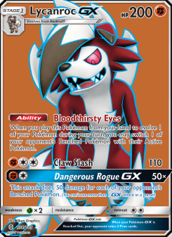 Lycanroc GX GRI 138