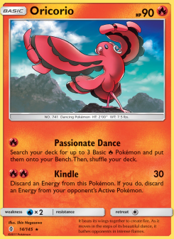 Oricorio GRI 14