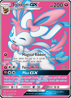 Sylveon GX GRI 140