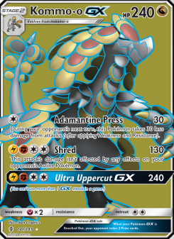 Kommo-o GX GRI 141