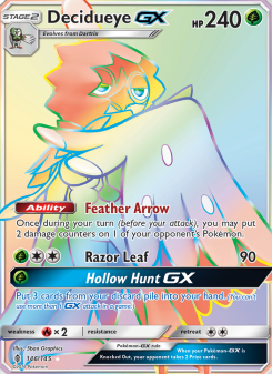 Decidueye GX GRI 146