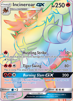 Incineroar GX GRI 147