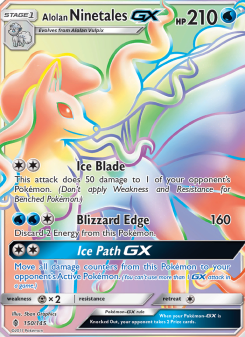 Alolan Ninetales GX GRI 150