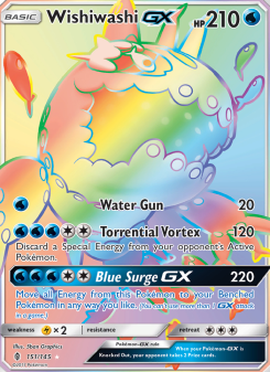 Wishiwashi GX GRI 151