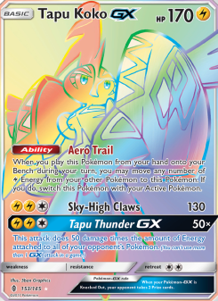 Tapu Koko GX GRI 153