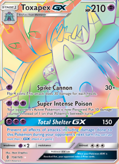 Toxapex GX GRI 154
