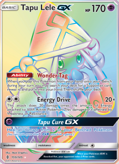 Tapu Lele GX GRI 155