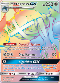 Metagross GX GRI 157
