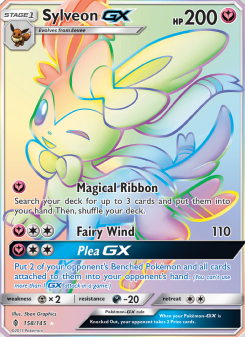 Sylveon GX GRI 158