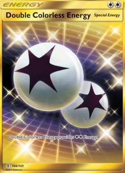 Double Colorless Energy GRI 166