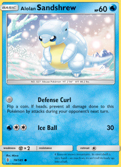 Alolan Sandshrew GRI 19
