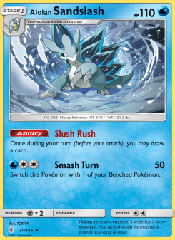 Alolan Sandslash GRI 20