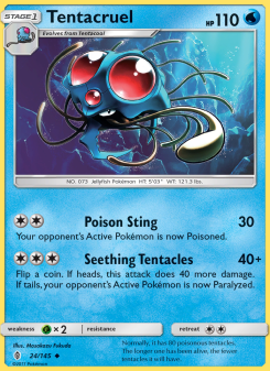 Tentacruel GRI 24