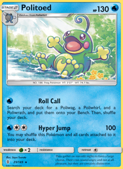 Politoed GRI 25