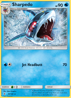 Sharpedo GRI 28