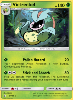 Victreebel GRI 3