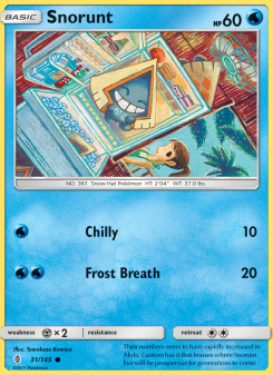 Snorunt GRI 31
