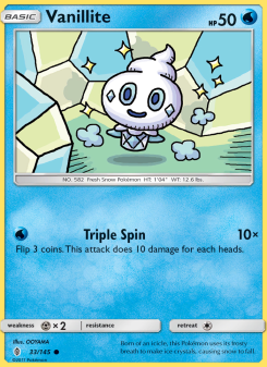 Vanillite GRI 33
