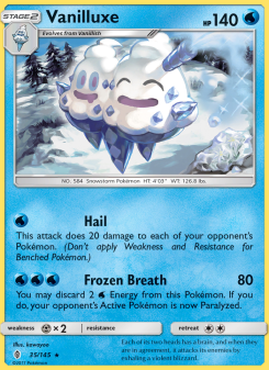 Vanilluxe GRI 35