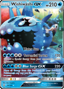 Wishiwashi GX GRI 38