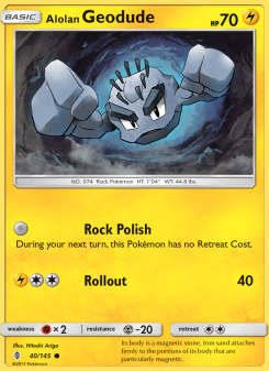 Alolan Geodude GRI 40