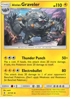 Alolan Graveler GRI 41