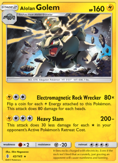 Alolan Golem GRI 42