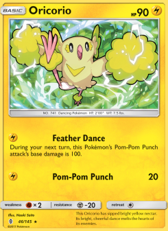 Oricorio GRI 46