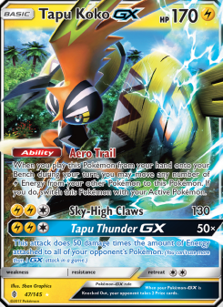 Tapu Koko GX GRI 47