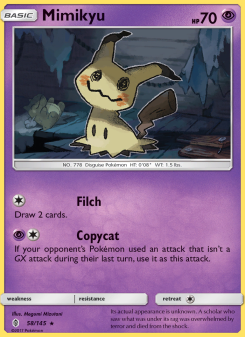 Mimikyu GRI 58