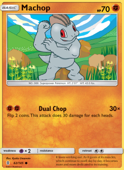 Machop GRI 62