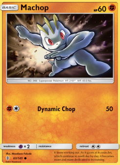 Machop GRI 63