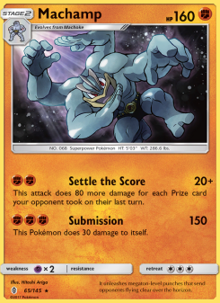 Machamp GRI 65
