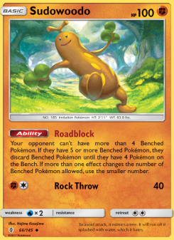 Sudowoodo GRI 66