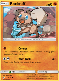 Rockruff GRI 73
