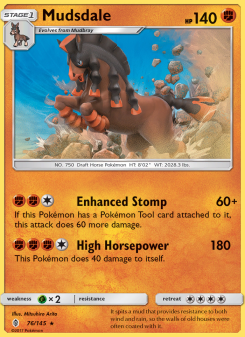 Mudsdale GRI 76