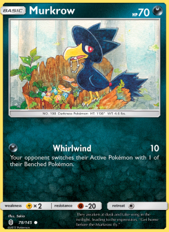 Murkrow GRI 78