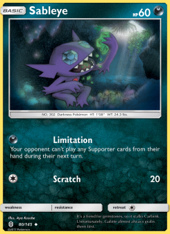 Sableye GRI 80
