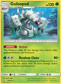 Golisopod — Guardiani Nascenti
