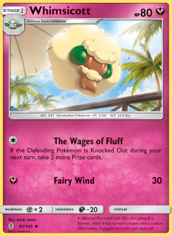 Whimsicott GRI 91