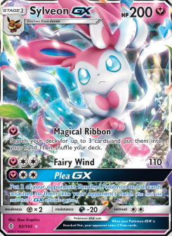 Sylveon GX GRI 92