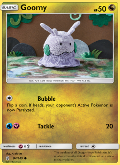 Goomy — Guardiani Nascenti