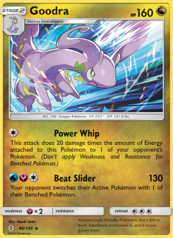Goodra — Guardiani Nascenti