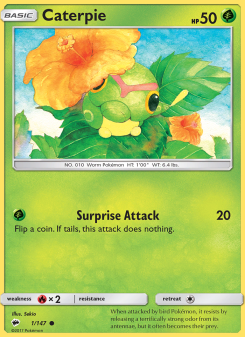 Caterpie BUS 1