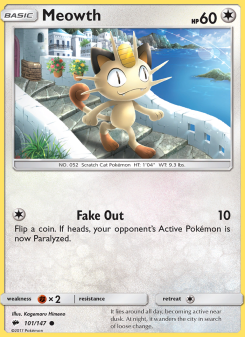 Meowth BUS 101