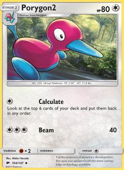 Porygon2 BUS 104
