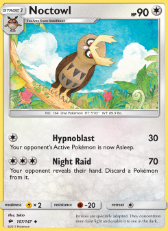 Noctowl BUS 107