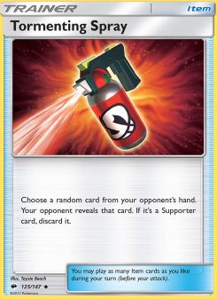 Tormenting Spray BUS 125