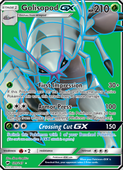 Golisopod GX BUS 129